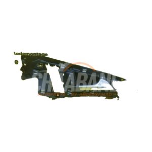 Poignee portiere 4portes avant droite 4G0837020A Audi A6 Allroad Quattro (C7) 3.0 TDI V6 24V biturbo 2012 / 2018