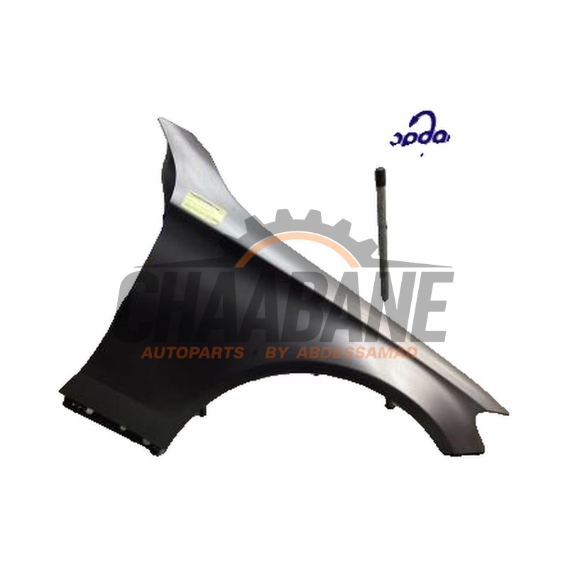 Aile avant droit A2058800218 Mercedes C (R205) C-180 1.6 16V