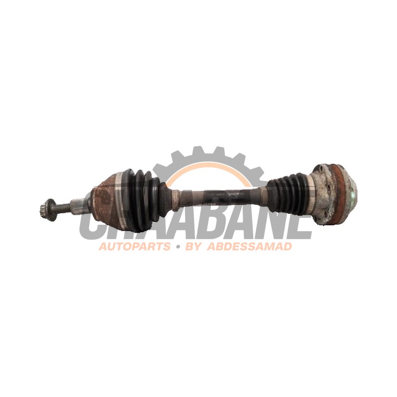Arbre de transmission avant gauche 5Q0407271AP Audi A3 Limousine (8VS/8VM) 2.0 TFSI 16V Quattro 2013 / 2020