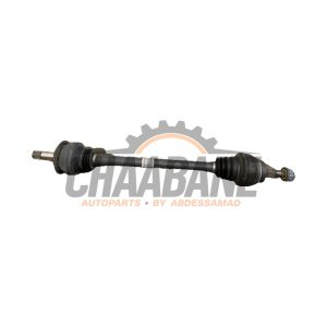 Arbre de transmission arriere gauche A1663501210 Mercedes GL (X166) 3.0 GL 350 CDI V6 24V BlueTEC 4-Matic