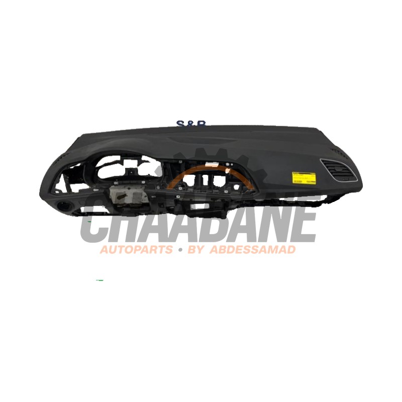 Kit airbag + tableau de bord 5F0880201H Seat Leon (5FB) 1.8 TSI Ecomotive 16V 2012 / 2020
