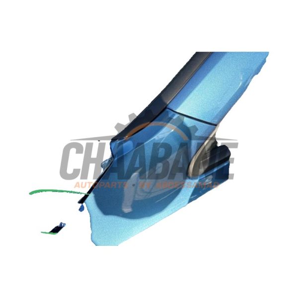Aile avant gauche 5G0821105A Volkswagen Golf VII Variant (AUVV) 1.4 TSI 16V 2013 / 2021