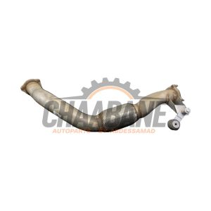 Tube echappement avant 4G0253350H Audi Q7 (4MB/4MG) 3.0 TDI V6 24V 2015