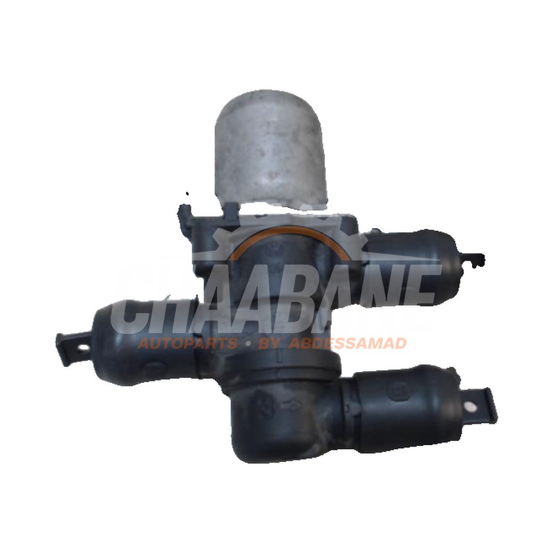 Robinet chauffage electrique 5Q0906457C Audi A3 Sportback (8VA/8VF) 1.4 TFSI 16V e-tron 2012 / 2020
