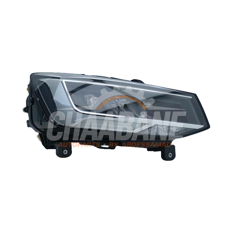 Phare droit 81A941012C Audi Q2 (GAB/GAG) 1.4 TFSI 16V 2016