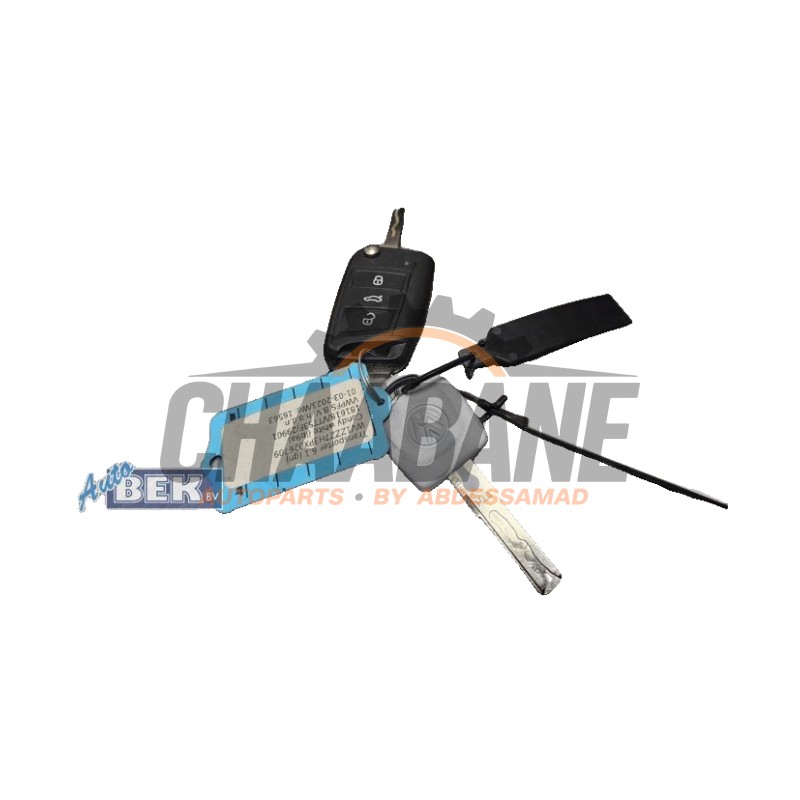 Cle 5G6959752DQ Volkswagen Caddy Combi V (SBB/SBJ) 2.0 TDI BlueMotionTechnology 2020