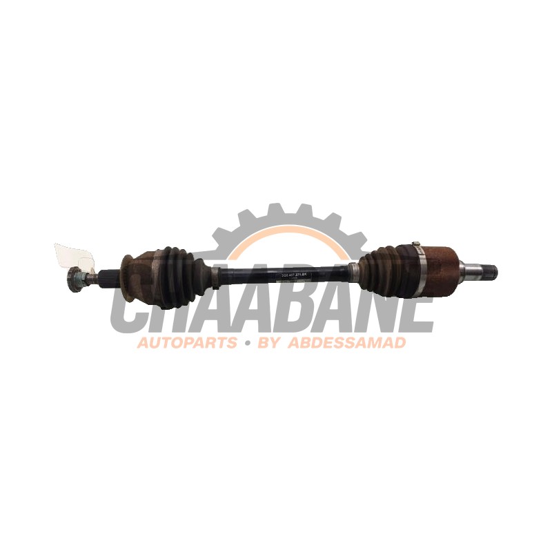Arbre de transmission avant gauche 2Q0407271BK Seat Ibiza V (KJB) 1.0 TSI 12V 2017