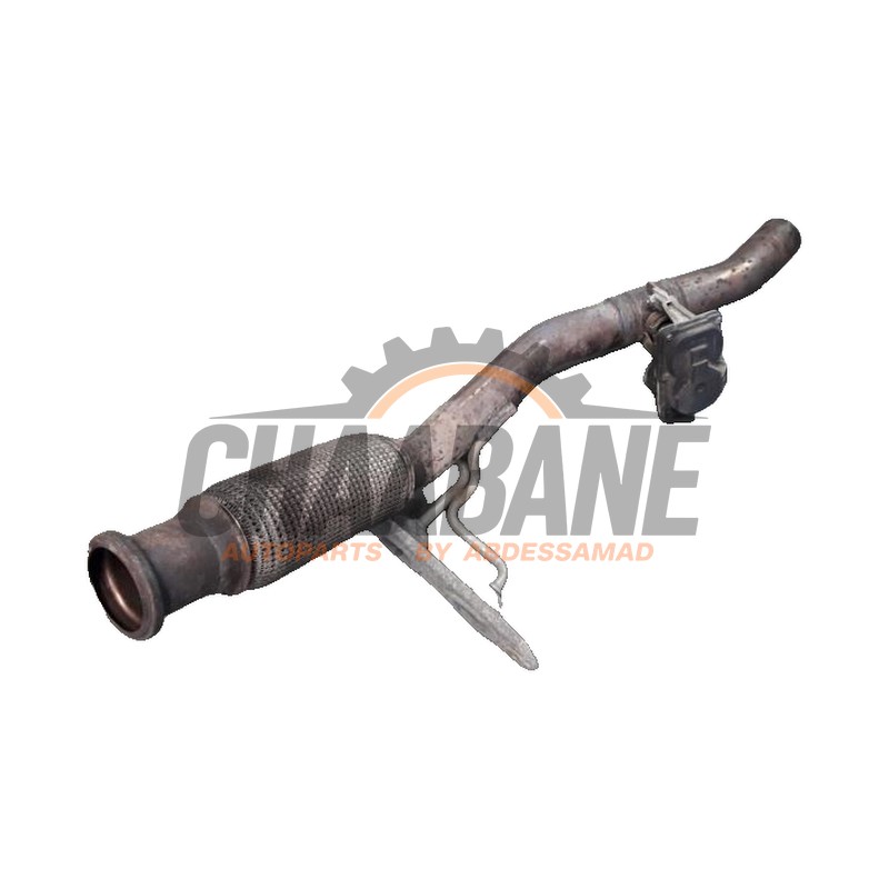 Tube echappement avant 5Q0253691H Seat Leon (5FB) 1.6 TDI Ecomotive 16V 2012 / 2020