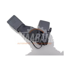 Insertion ceinture de securite arriere centre A1778602200 Mercedes A (177.0) 2.0 A-220 Turbo 16V