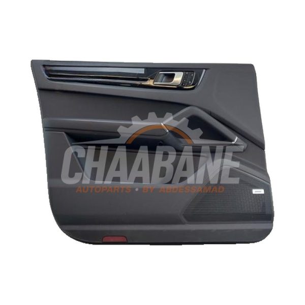 Revetement portiere haut 4portes avant gauche 9Y0867107AGDK4 Porsche Cayenne III (9YA) 3.0 V6 24V Turbo E-Hybrid 2017