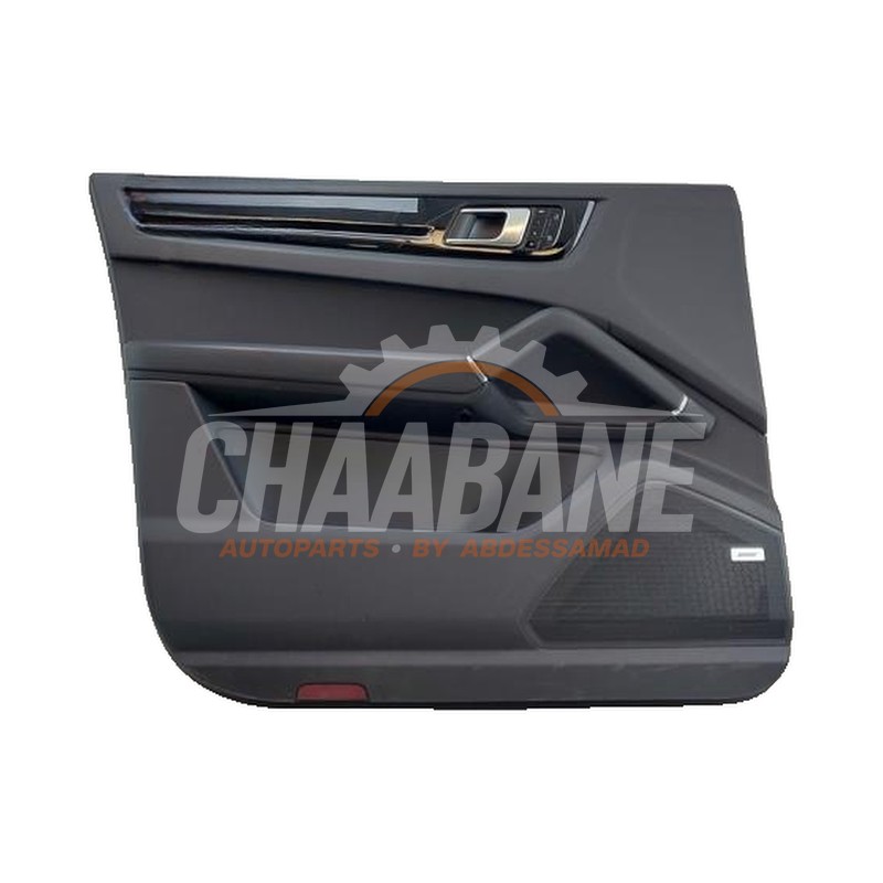 Revetement portiere haut 4portes avant gauche 9Y0867107AGDK4 Porsche Cayenne III (9YA) 3.0 V6 24V Turbo E-Hybrid 2017