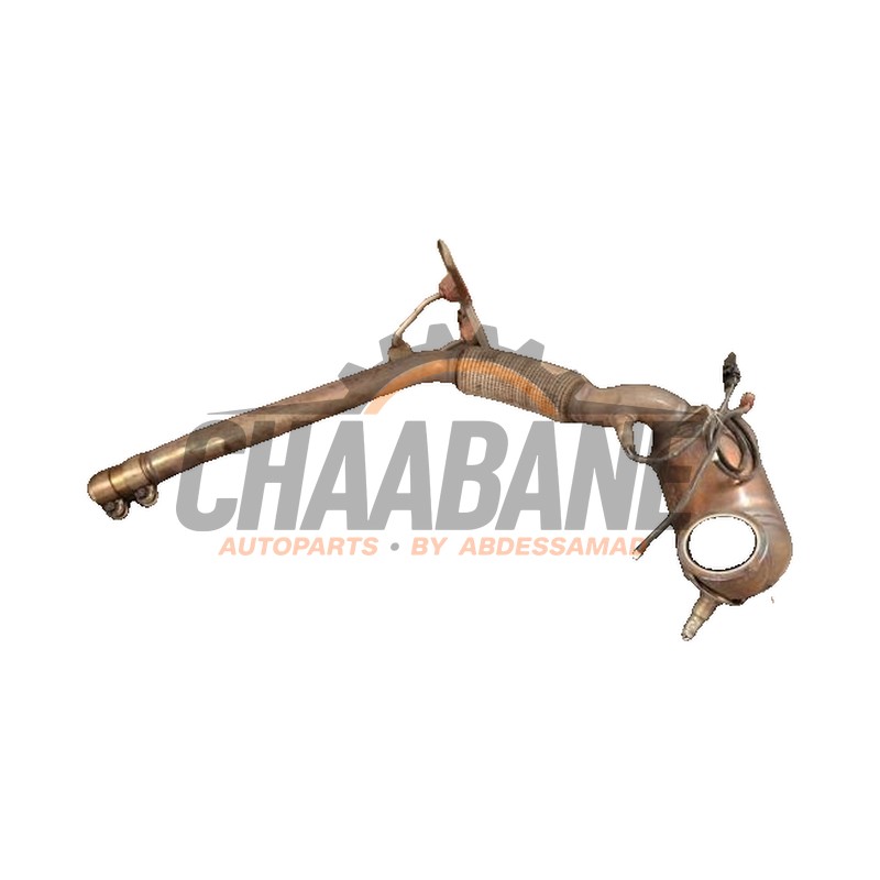 Catalyseur 2Q0131701C Seat Ibiza V (KJB) 1.0 TSI 12V 2017