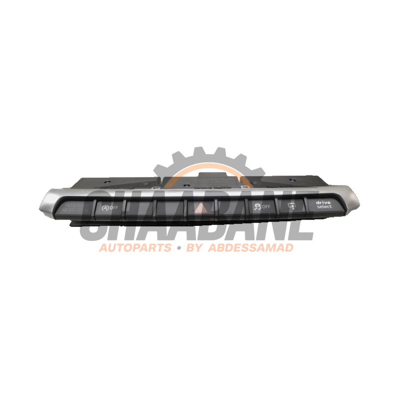 Commutateur eclairage durgence 8V0925301BA Audi A3 Limousine (8VS/8VM) 1.4 TFSI ACT 16V 2013 / 2020