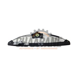 Mecanique vitre 4portes arriere droite 81A839462 Audi Q2 (GAB/GAG) 1.0 TFSI 12V 2016
