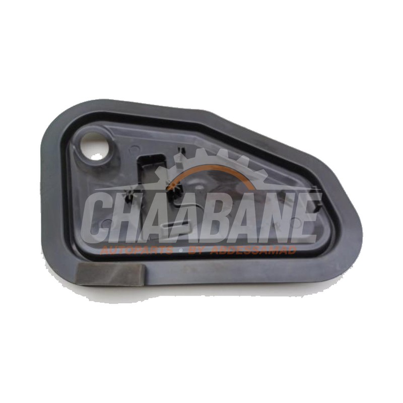 Panneau 4 portes arriere droite 4M0839916B Audi Q7 (4MB/4MG) 3.0 TDI V6 24V 2015
