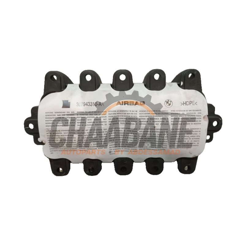 Airbag droite (tableau de bord) 72129262947 BMW 2 serie Active Tourer (F45) 218d 2.0 TwinPower Turbo 16V 2013 / 2021