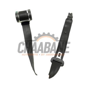 Ceinture arriere droit 7N0857737 Audi A3 Sportback (8VA/8VF) 1.6 TDI 16V 2012 / 2020