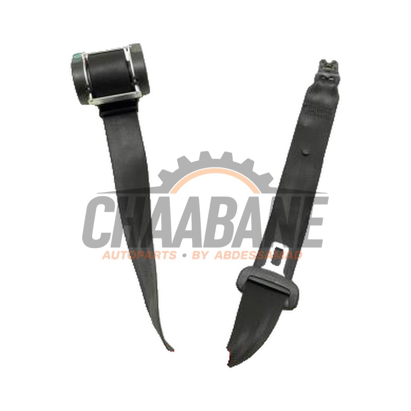 Ceinture arriere droit 7N0857737 Audi A3 Sportback (8VA/8VF) 1.6 TDI 16V 2012 / 2020