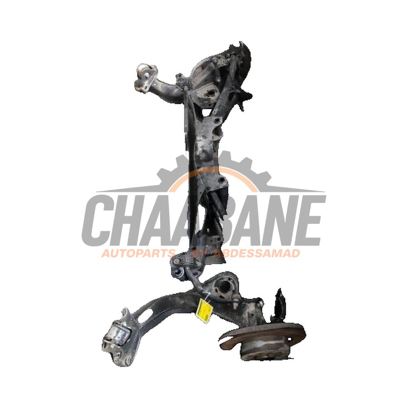 Train arriere complet 33306851560 BMW X2 (F39) sDrive 18i 1.5 12V TwinPower Turbo 2017 / 2023