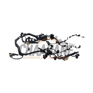 Faisceau de cables compartiment moteur 059971595JH Audi Q7 (4MB/4MG) 3.0 TDI V6 24V e-tron plug-in hybrid 2015
