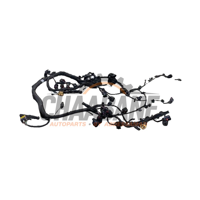 Faisceau de cables compartiment moteur 059971595JH Audi Q7 (4MB/4MG) 3.0 TDI V6 24V e-tron plug-in hybrid 2015