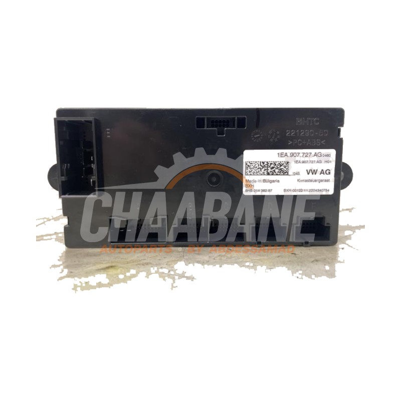 Module climatronic 1EA907727AG Audi Q4 Sportback (4FN) 40 e-tron 2021