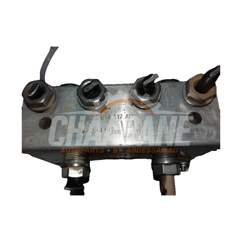 Bloc ABS 2Q0614517AP Seat Arona (KJX) 1.0 TGI 12V 2017