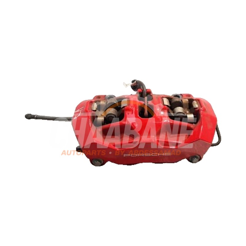 Etrier de frein (pince) arriere gauche 9J1615403AN Porsche Taycan Sport Turismo (Y1C) GTS 93 kWh 2021