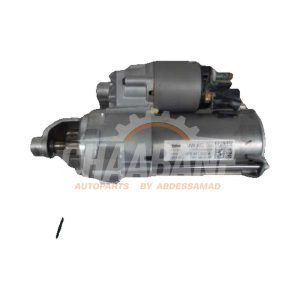 Demarreur 0P2911022A Audi Q8 (4MN) 4.0 V8 32V RS TFSI Mild Hybrid Quattro 2018
