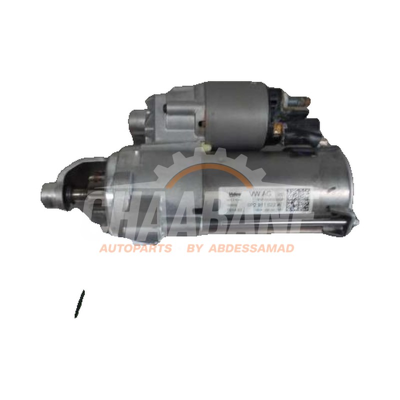Demarreur 0P2911022A Audi Q8 (4MN) 4.0 V8 32V RS TFSI Mild Hybrid Quattro 2018