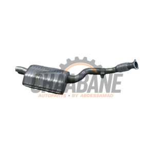 Echappement silencieux avant 4K0253300P Audi A6 2018