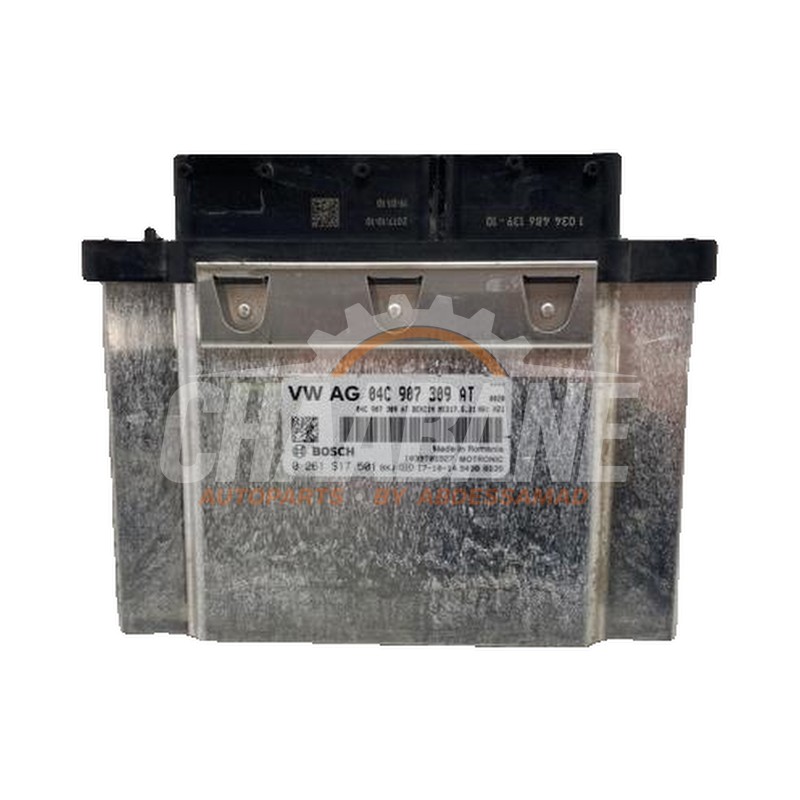 Ordinateur gestion moteur 04C907309AT Seat Arona (KJX) 1.0 TSI 12V 2017