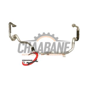 Tuyau de climatisation 2Q0816743AB Seat Ibiza V (KJB) 1.0 MPI 12V 2017
