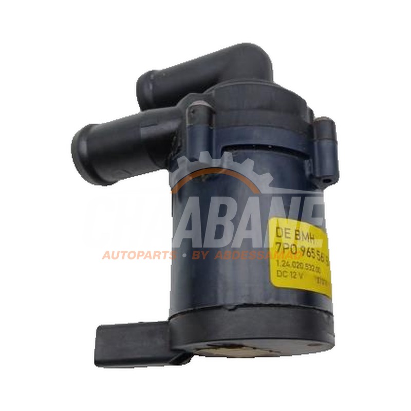Pompe a eau supplementaire 7P0965561D Volkswagen Transporter T6 2.0 TDI 150 4Motion 2015 / 2024