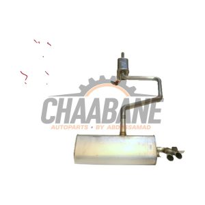 Echappement silencieux arriere+central 5QF253211S Audi Q3 (F3B) 1.5 35 TFSI 16V 2018