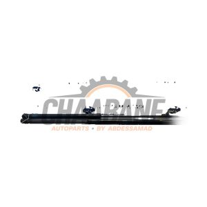 Ressort a gaz couvercle tableau de bord 2Q6827550B Volkswagen Polo VI (AW1) 1.0 MPi 12V 2017