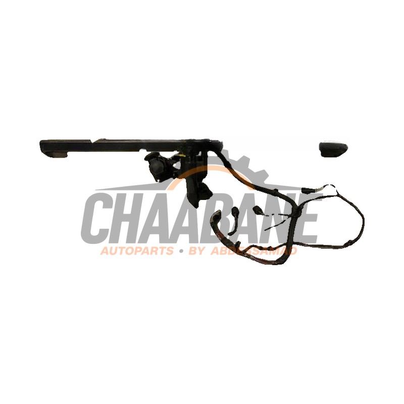 Crochet dattelage UV7CZJ60307 Seat Leon (5FB) 1.2 TSI Ecomotive 16V 2012 / 2020