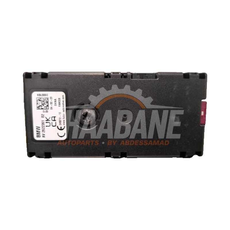 Antenne amplificateur 65202622361 BMW X2 (F39) sDrive 18i 1.5 12V TwinPower Turbo 2017 / 2023