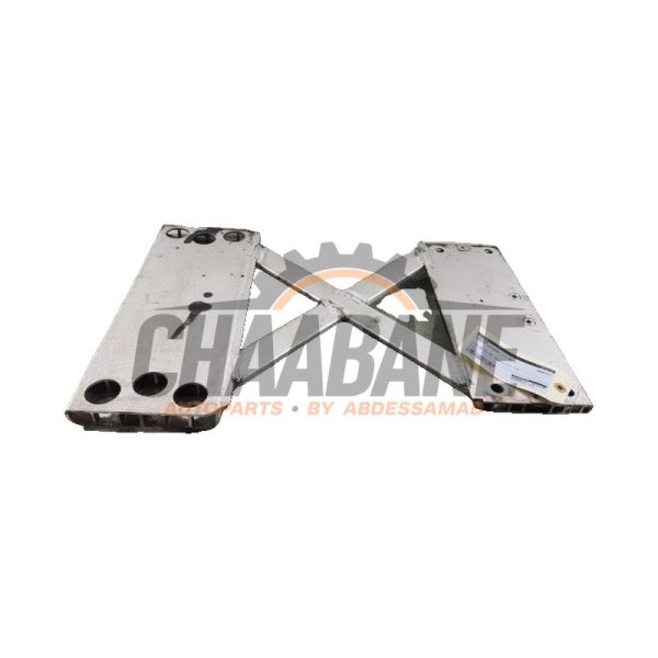 Faux chassis 971802019B Porsche Panamera (971G) 2.9 V6 24V 4 E-Hybrid 2016 / 2023