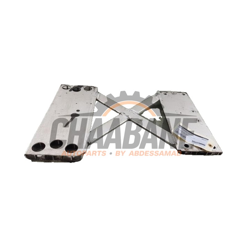 Faux chassis 971802019B Porsche Panamera (971G) 2.9 V6 24V 4 E-Hybrid 2016 / 2023