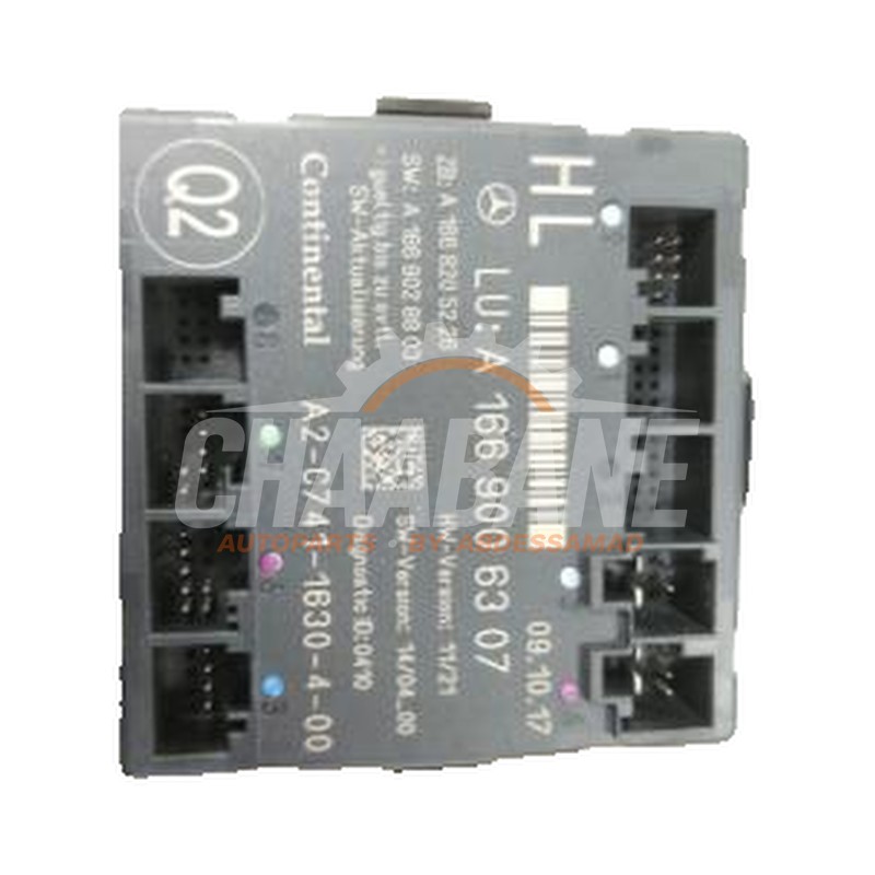 Module verrouillage central des portes A1669006307 Mercedes GLE