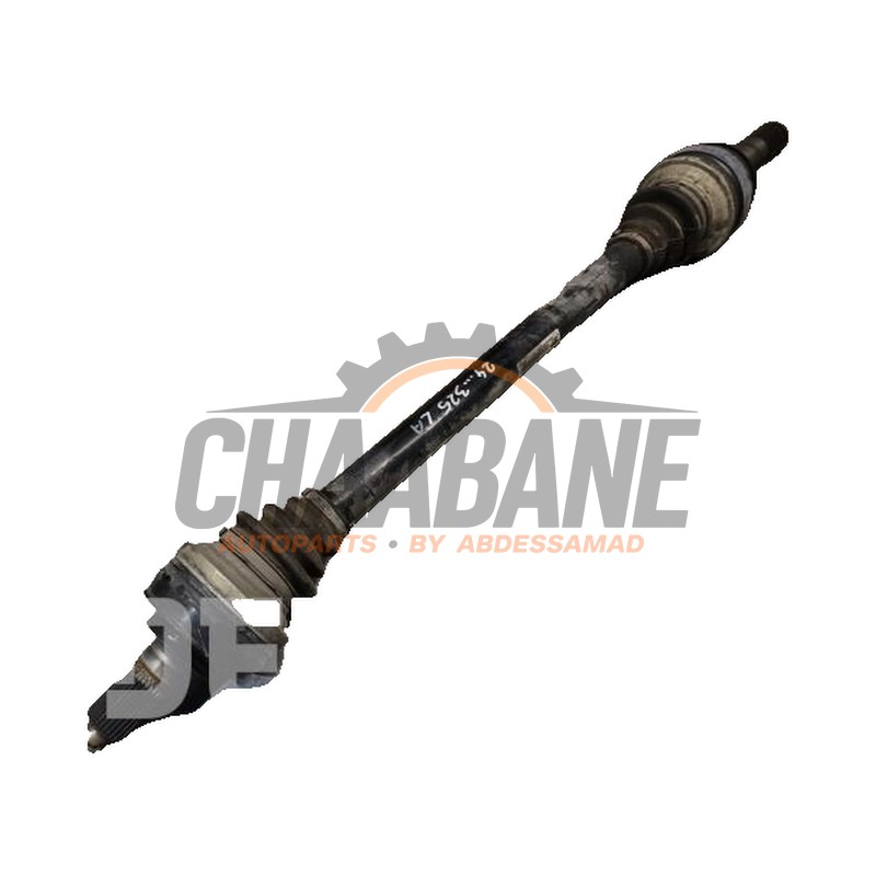 Arbre de transmission arriere gauche 97033202401 Porsche Panamera (970) 3.0 D V6 24V 2016 / 2023