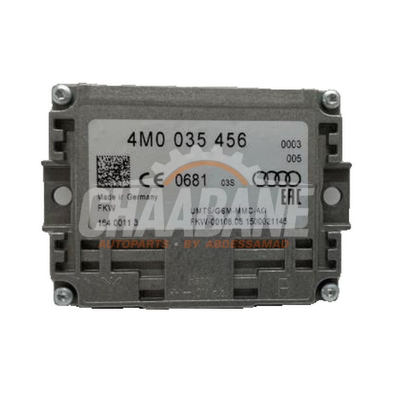 Ordinateur divers 4M0035456 Porsche 911 2012 / 2020