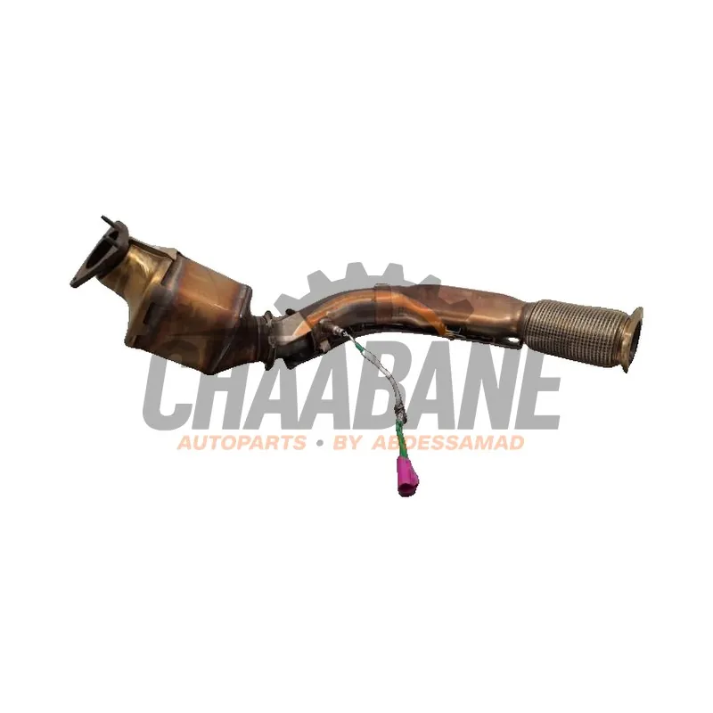 Collecteur d echappement + catalyseur M8E25H342DE Landrover Range Rover Sport (L1) 3.0 P440e