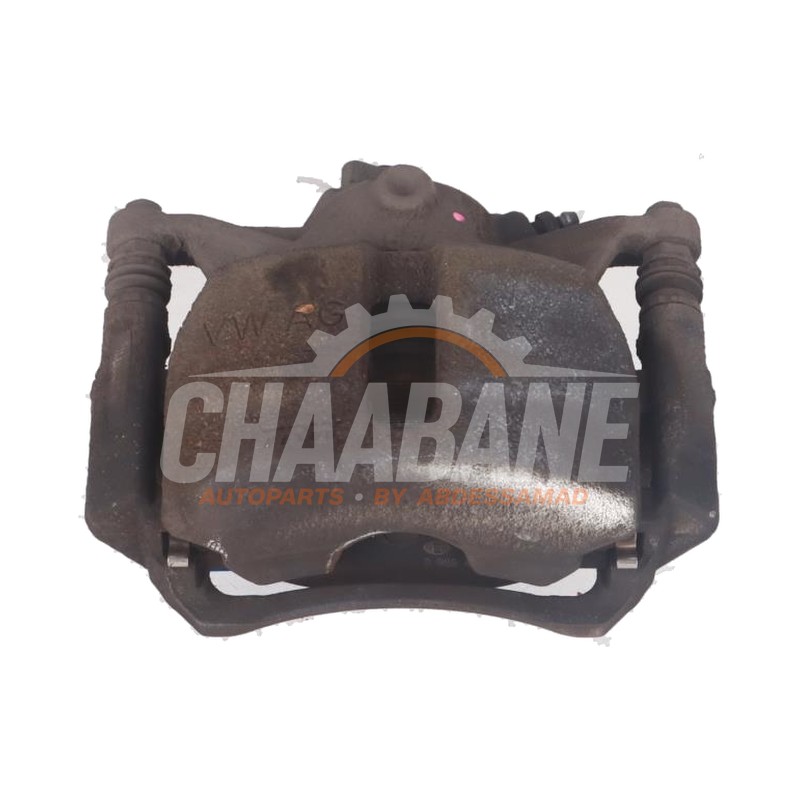 Etrier de frein avant gauche 8V0615123 Audi Q2 (GAB/GAG) 1.0 30 TFSI 12V 2016