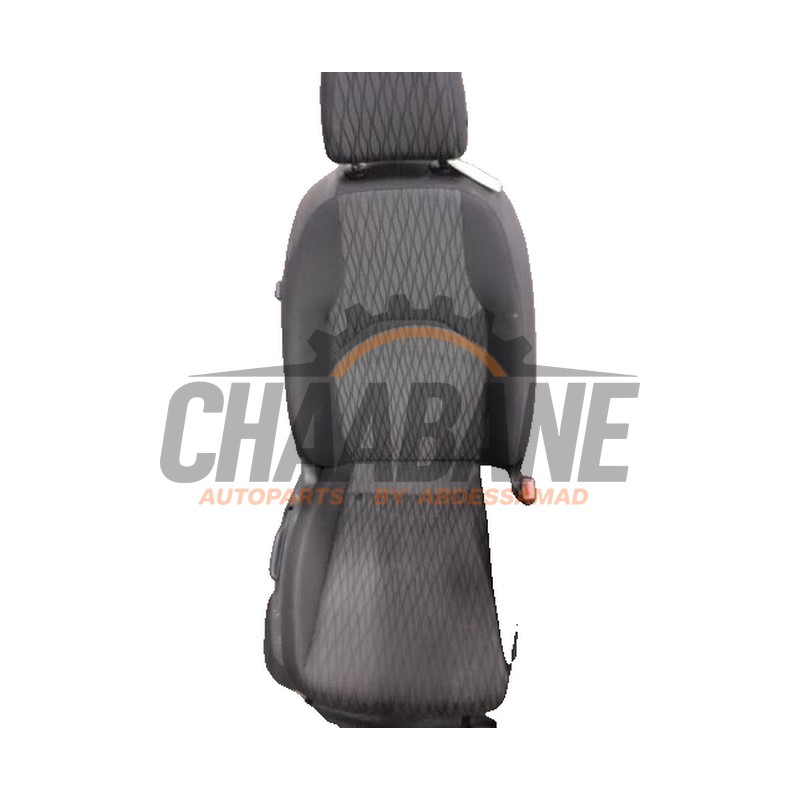 Siege droit 5Q4881106 Seat Leon (5FB) 1.2 TSI Ecomotive 16V 2012 / 2020