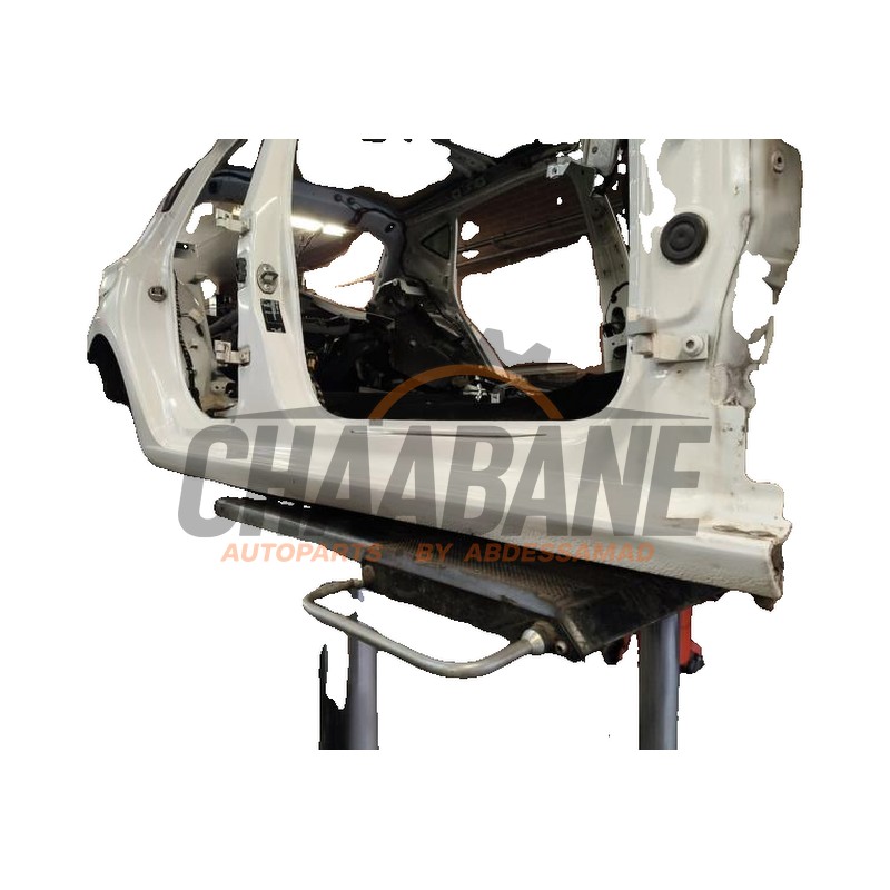 Seuil droit 5Q0801252 Seat Leon (5FB) 1.4 TSI 16V 2012 / 2020