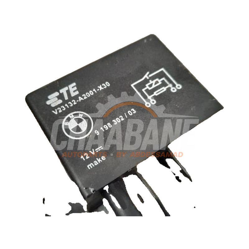 Relais 61369198302 BMW X6 (F16) xDrive30d 3.0 24V 2014 / 2019