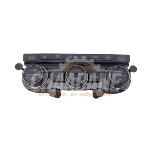 Panneau de commandes chauffage 5G0907044CFWZU Volkswagen Golf VII Variant (AUVV) 1.6 TDI BlueMotion 16V 2013 / 2021