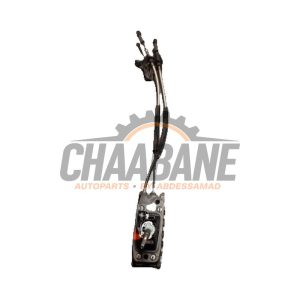 Timonerie de changement de vitesse 5Q0711049AP Audi A3 Limousine (8VS/8VM) 1.4 TFSI ACT 16V 2013 / 2020